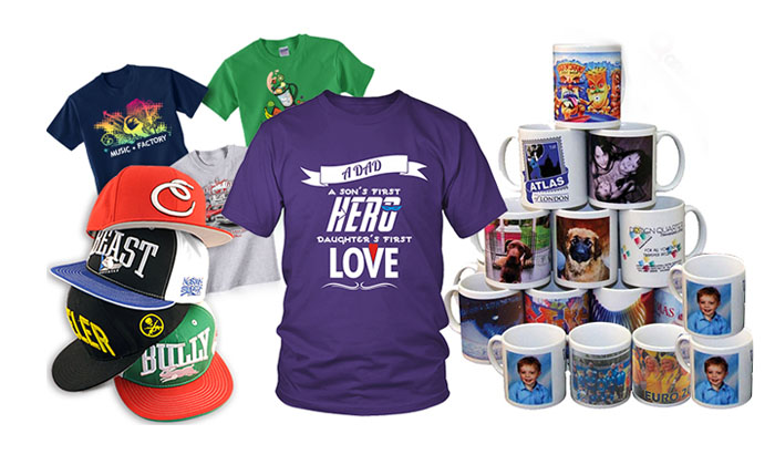 Cup & T-shirt Printing