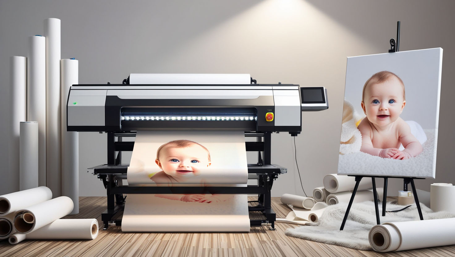Canvas Printing Technology